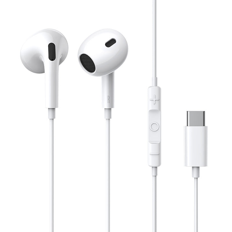 Baseus CZ17 Headset Ledningsført I ørerne Opkald/musik USB Type-C Hvid