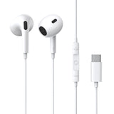 Baseus CZ17 Headset Ledningsført I ørerne Opkald/musik USB Type-C Hvid