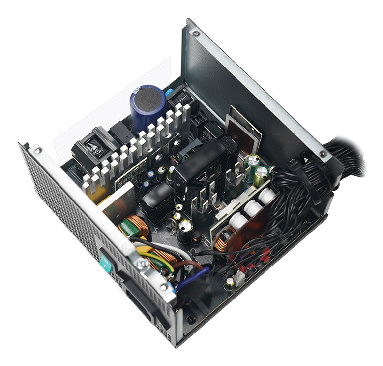 DeepCool PN650M enhed til strømforsyning 650 W 20+4 pin ATX ATX Sort