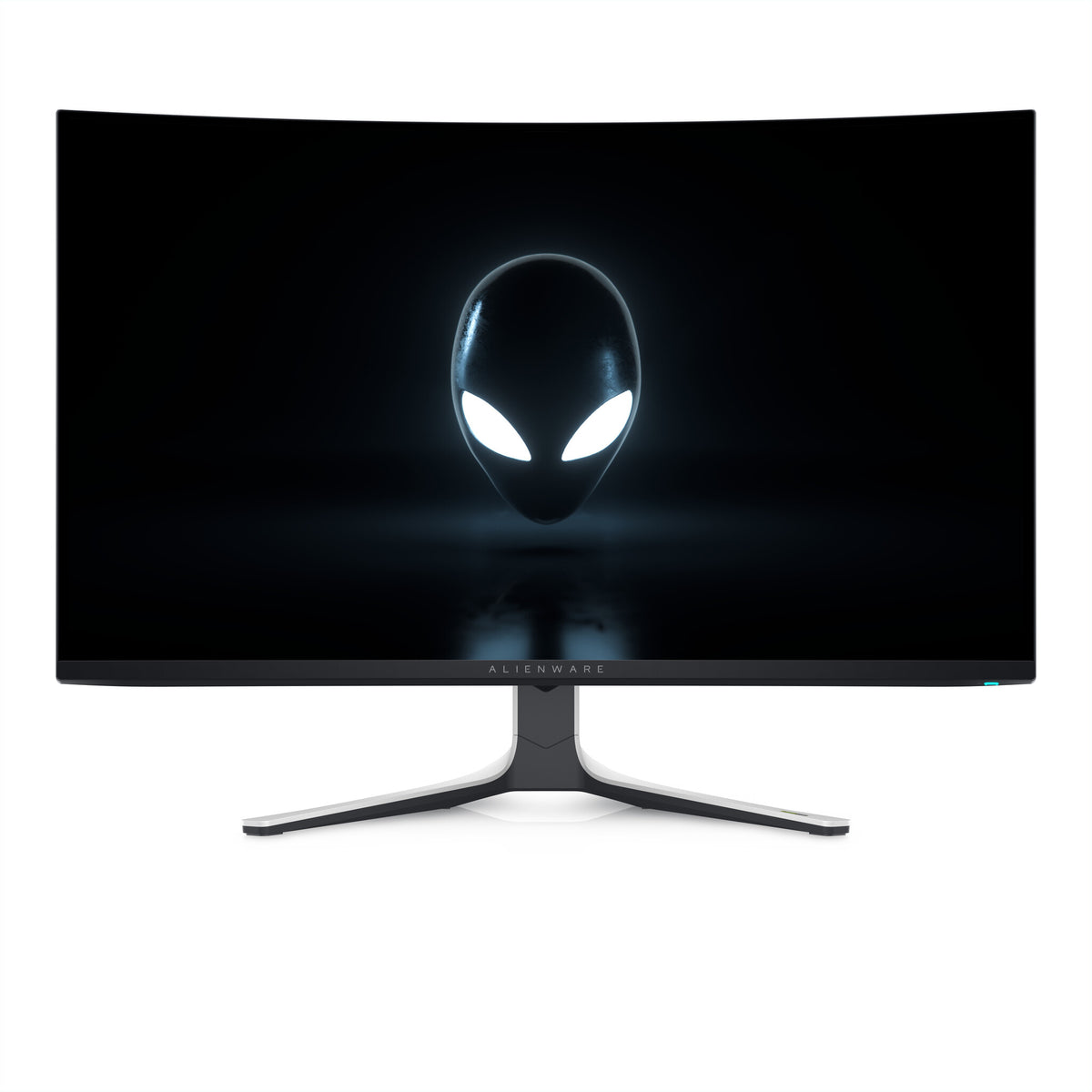 Alienware AW3225QF computerskærm 81,3 cm (32") 3840 x 2160 pixel 4K Ultra HD QD-OLED Sort, Hvid
