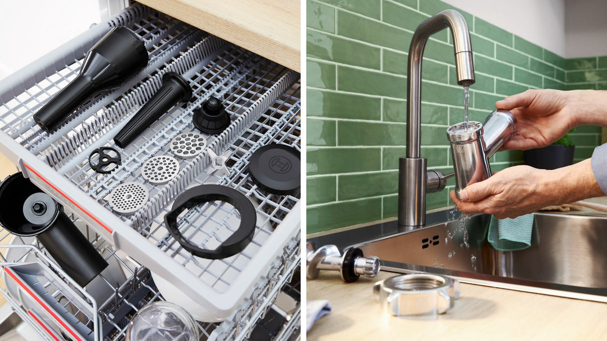 Bosch Serie 4 MFWS420W kødhakker 1300 W Hvid