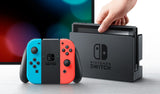Nintendo Switch bærbar spilkonsol 15,8 cm (6.2") 32 GB Berøringsskærm Wi-Fi Blå, Grå, Rød
