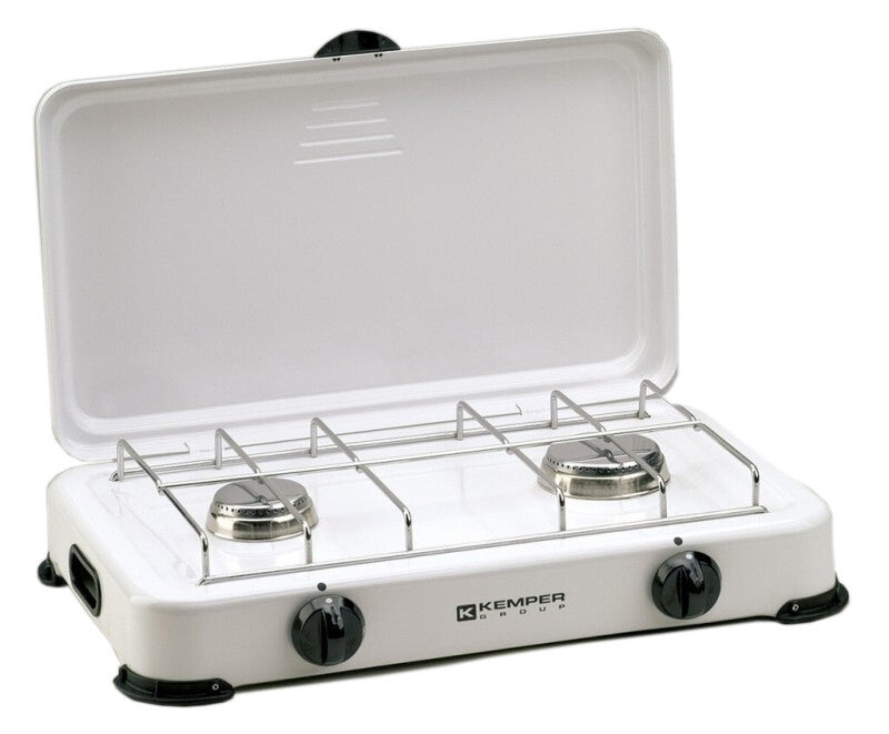 Kemper Group 104981 kogeplade Hvid Bordplade Gaskomfur 2 zone(s)