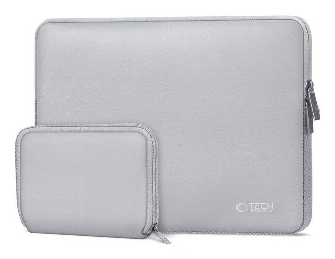 Tech-Protect 5906302374892 taske og etui til laptop 35,6 cm (14") Grå
