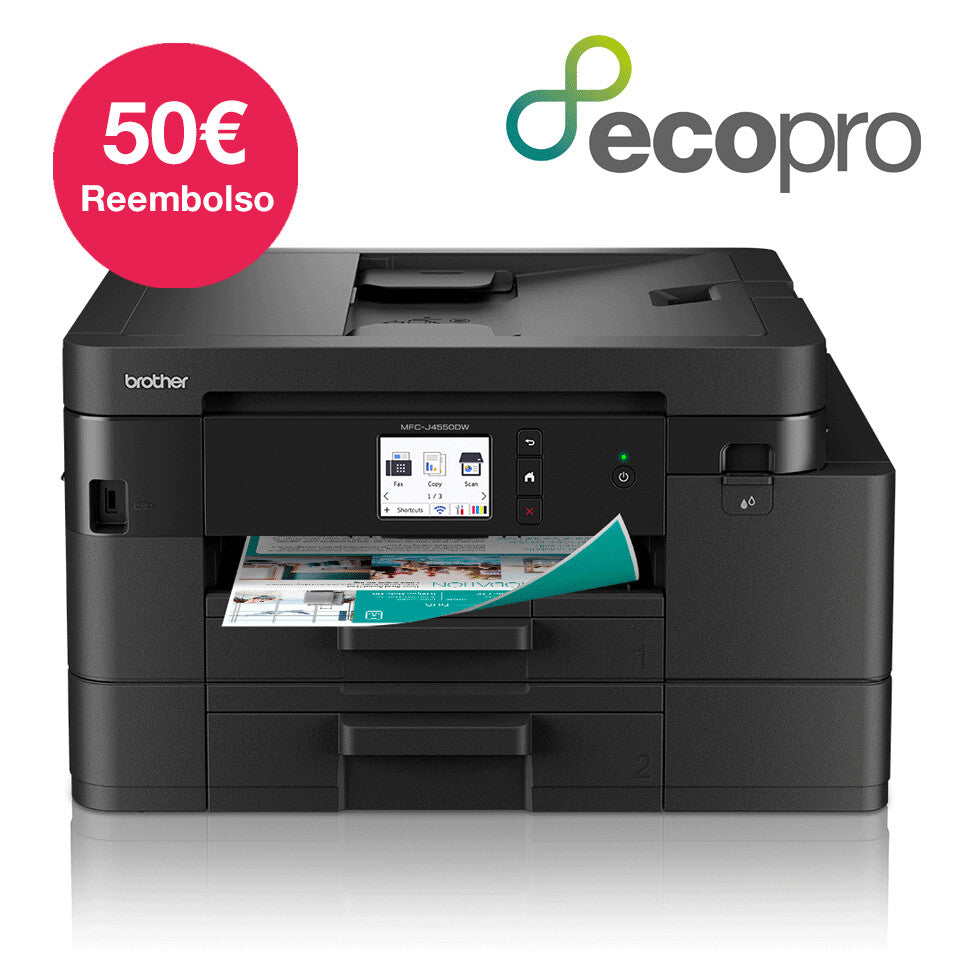 Brother MFC-J4550DW Multifunktionsprinter Inkjet A4 1200 x 4800 dpi Wi-Fi