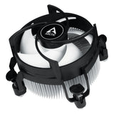 ARCTIC Alpine 17 Processor Luftkøler 9,2 cm Sort, Sølv 1 stk