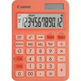 Canon LS-125KB regnemaskine Desktop Basis Orange