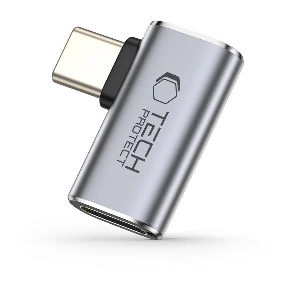 Tech-Protect 5906302360284 kabel kønsskifter USB-C Grå