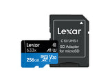 Lexar 633x 256 GB MicroSDXC UHS-I Klasse 10