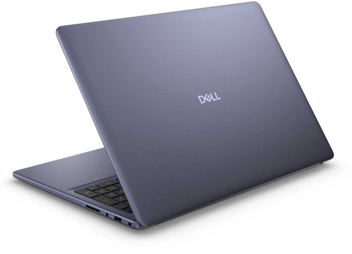 DELL DC16251 Intel Core 5 120U Laptop 40,6 cm (16") Full HD+ 16 GB DDR5-SDRAM 512 GB SSD Wi-Fi 6E (802.11ax) Ubuntu Linux UK international Blå