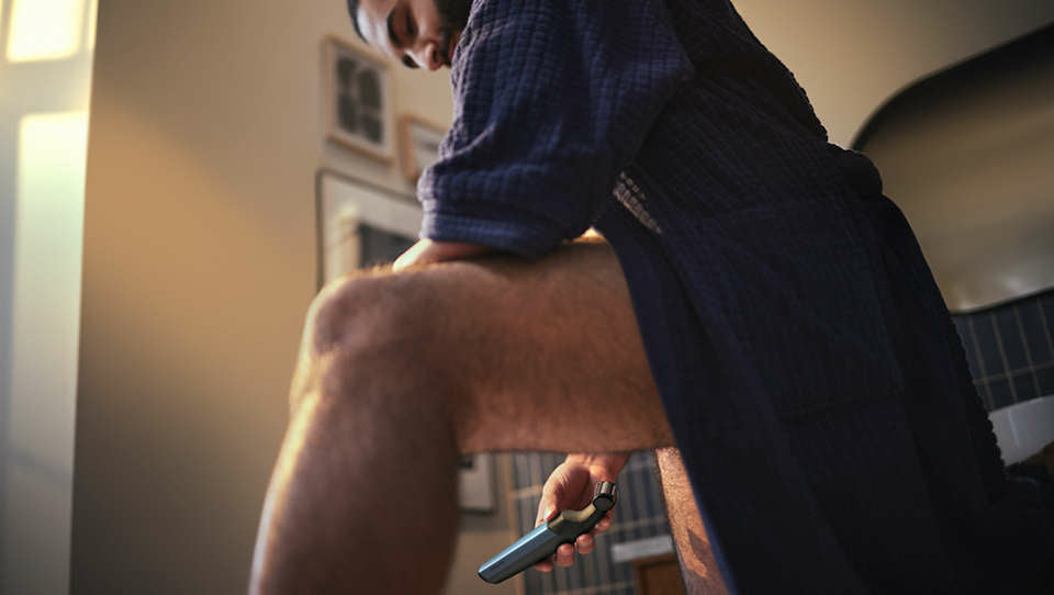 Philips BG3027/05 body groomer / barbermaskine Sort, Blå