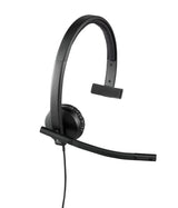 Logitech H570E Headset Ledningsført Kontor/Callcenter USB Type-A Sort