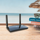 MR400 AC1200 Wireless Dual Band 4G LTE Router | Archer MR400 | 802.11ac | 10/100 Mbit/s | Ethernet LAN (RJ-45) ports 3 | Mesh Support No | MU-MiMO No | 4G