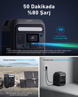 Anker SOLIX C300X Bærbar energistation 7 Lithium jern fosfat (LiFePO4) 90000 mAh