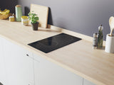 Candy Idea CDH30 Sort Indbygget 28.8 cm Keramisk 2 zone(s)