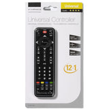 Vivanco UR 12 BN fjernbetjening CD/MD, DVD/Blu-ray, SAT, TV, TV set-top-boks, VCR Tryk på knapper