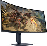 Alienware 34 Gaming Monitor AW3425DWM 34 VA 3440 x 1440 (UltraWide) HDMI DisplayPort 180Hz