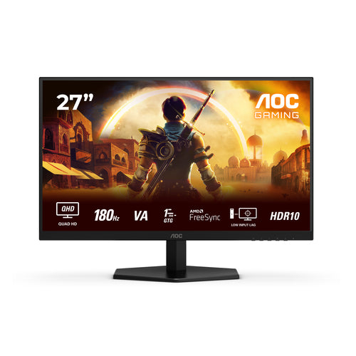 AOC G4 Q27G42XNE 27 Fast VA 2560 x 1440 (2K) DisplayPort HDMI 180 Hz