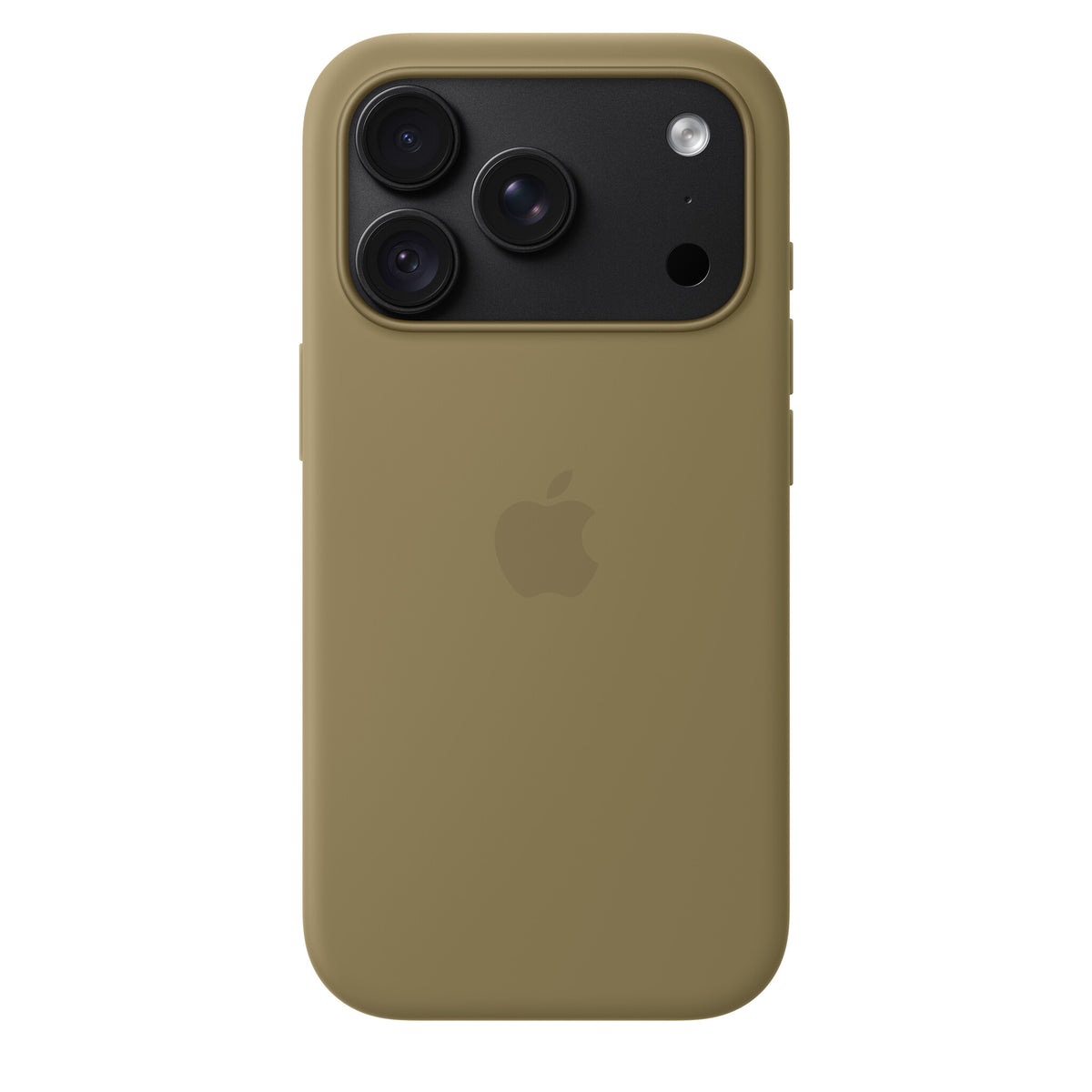 Apple iPhone 18 Pro Silicone Case with MagSafe - Olive