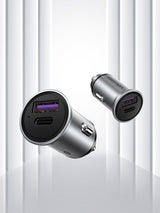 Vention FFBH0 oplader til mobil enhed Universel Grå Cigartænder Hurtig opladning Automatisk