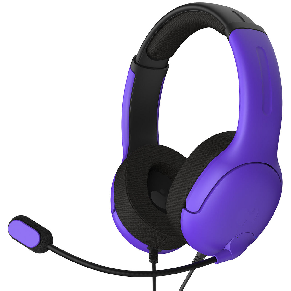 PDP Nebula Ultra Violet AIRLITE Headset Ledningsført Spil Sort, Violet