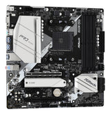 Asrock B550M Pro4 AMD B550 Stik AM4 micro ATX
