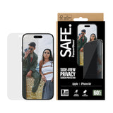 PanzerGlass SAFE. by ® Privacy Skærmbeskyttelse iPhone Air | Ultra-Wide Fit m. EasyAligner