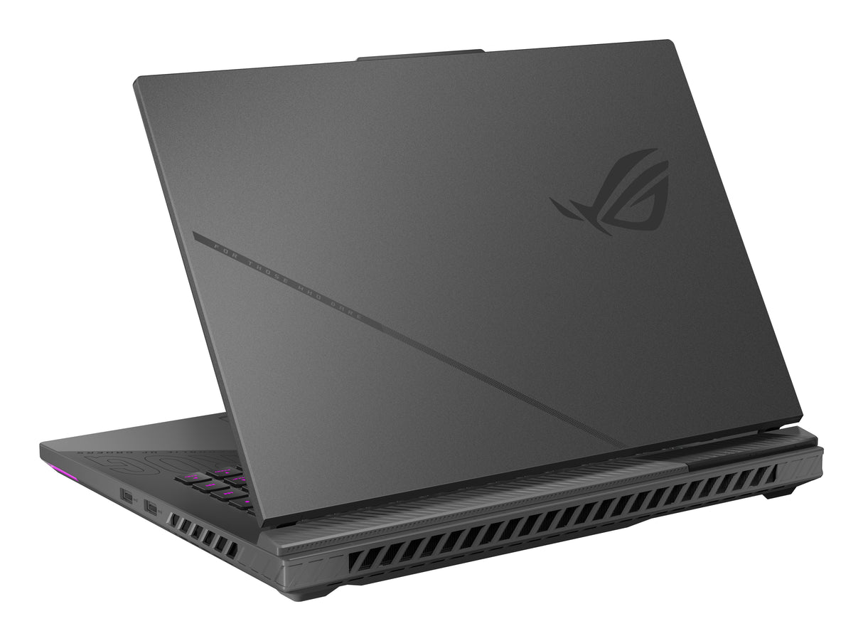 ASUS ROG Strix G16 G614FR-S5022W AMD Ryzen™ 9 9955HX Laptop 40,6 cm (16") 2.5K 16 GB DDR5-SDRAM 1 TB SSD NVIDIA GeForce RTX 5070 Ti Wi-Fi 6E (802.11ax) Windows 11 Home Grå