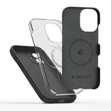 Tech-Protect 5906302330133 mobiltelefon etui 16 cm (6.3") Cover Sort