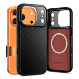 Tech-Protect 5906302334018 mobiltelefon etui 17,5 cm (6.9") Cover Sort