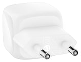 Belkin BoostCharge Laptop, Smartphone, Tablet Hvid Vekselstrøm Hurtig opladning Indendørs