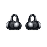 Huawei FreeClip Headset True Wireless Stereo (TWS) Ørekrog Opkald/musik USB Type-C Bluetooth Sort