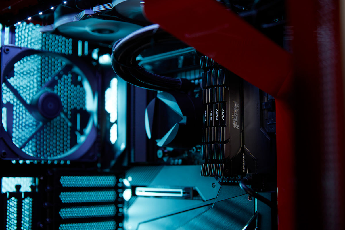 Kingston Technology FURY 16 GB 3600 MT/s DDR4 CL16 DIMM (sæt med 2) Renegade Sort