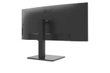 LG 34BA75QE-B computerskærm 86,4 cm (34") 3440 x 1440 pixel Wide Quad HD LCD Sort