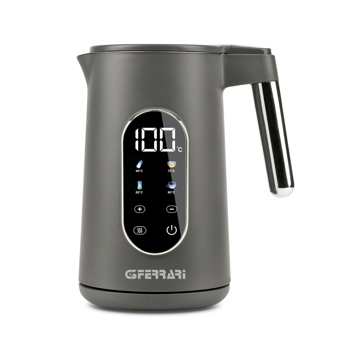 G3 Ferrari G10205 elkedel 1,7 L 2200 W Grå