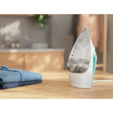 Electrolux E5SI2-2AM Dampstrygejern Rustfri strygesål 2200 W Turkisfarve, Hvid