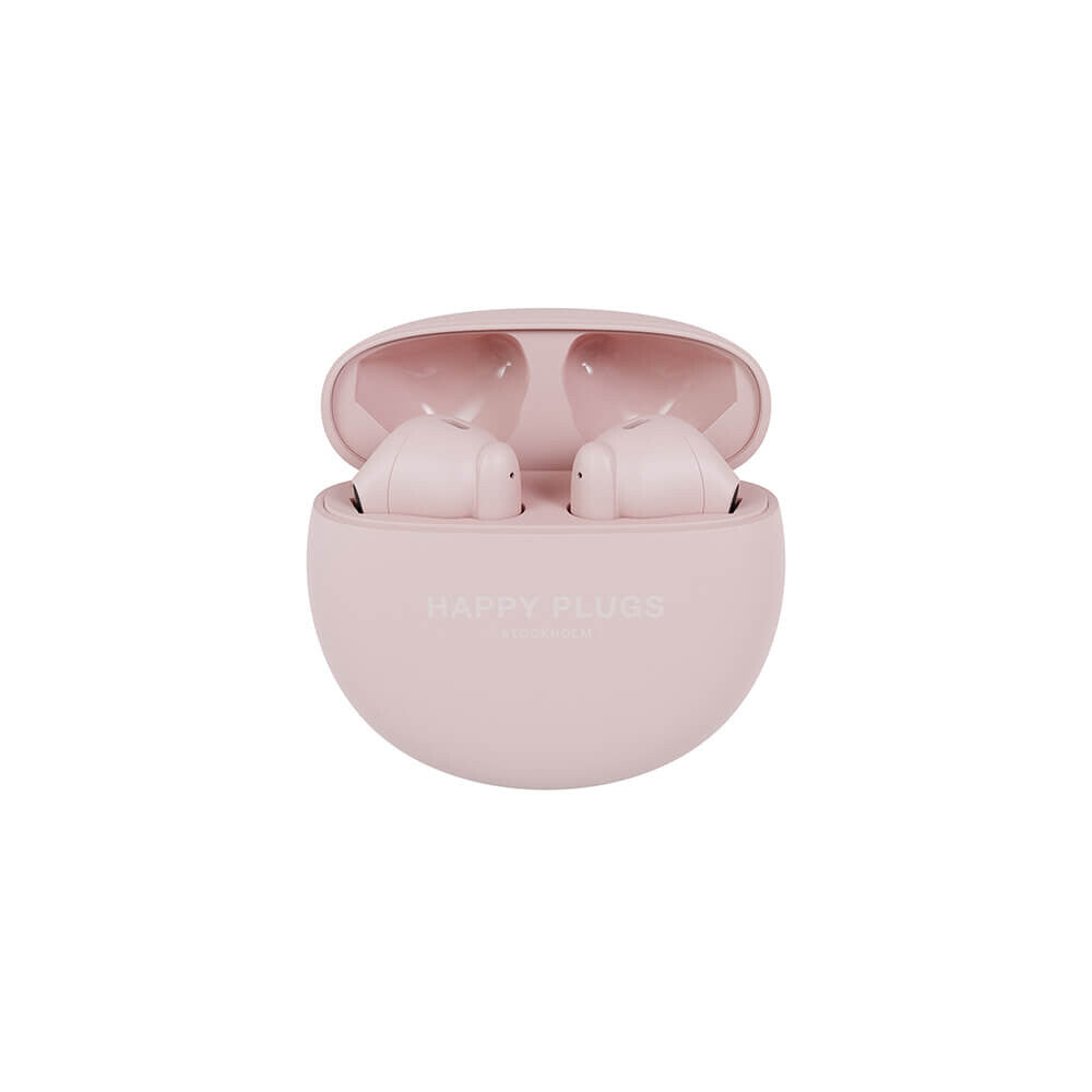 Happy Plugs Høretelefoner Joy Lite In-Ear TWS Lyserød