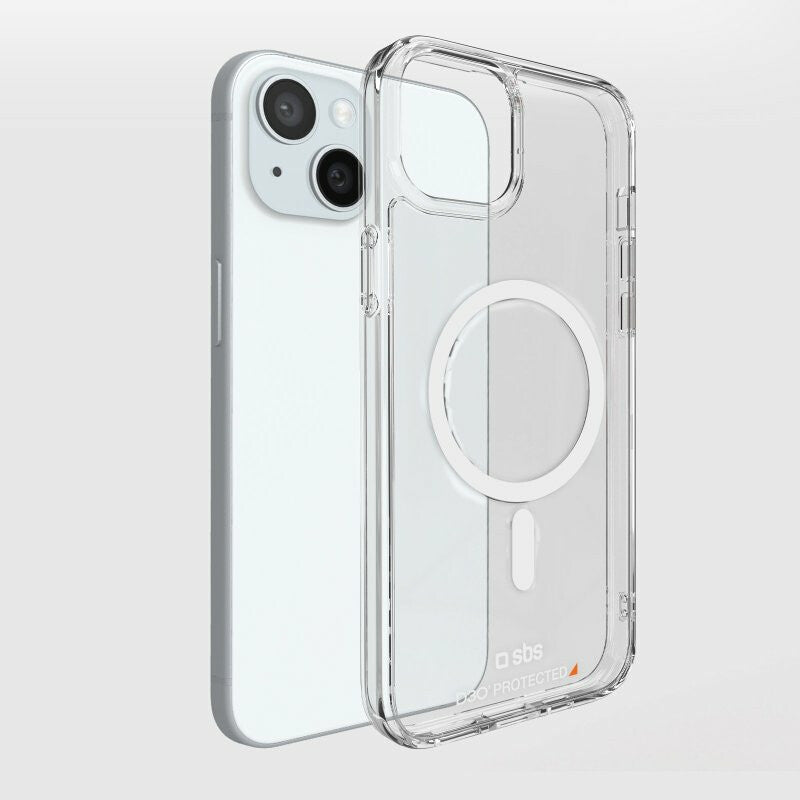 SBS TED3OMAGCOVIP1561 mobiltelefon etui 15,5 cm (6.12") Cover Transparent