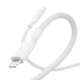 PanzerGlass empower™ by ® Racing 60W USB-C to Lightning Kabel | USB 2.0 | 1.2M | Silver White