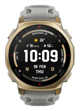Amazfit T-rex 3 Pro 3,35 cm (1.32") AMOLED 44 mm Digital 466 x 466 pixel Berøringsskærm Guld Wi-Fi GPS (satellit)