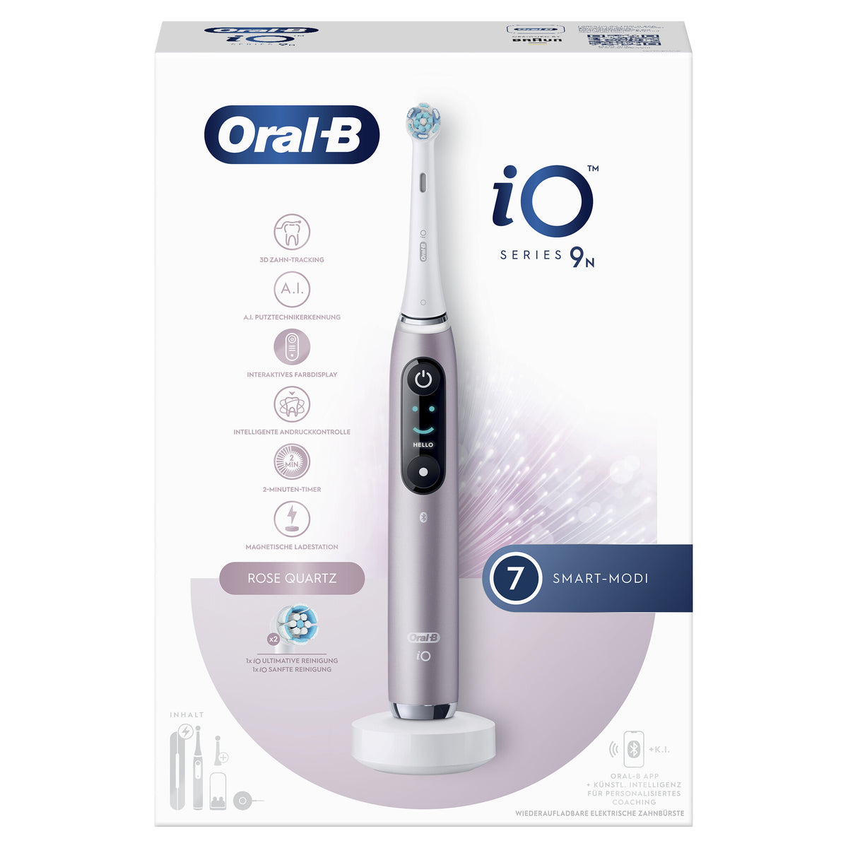 Oral-B iO Series 9n Tandbørstesæt