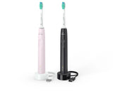 Philips Black/sugar rose Tandbørstesæt HX3675