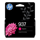 HP 937 Magenta 800 sider Blæk