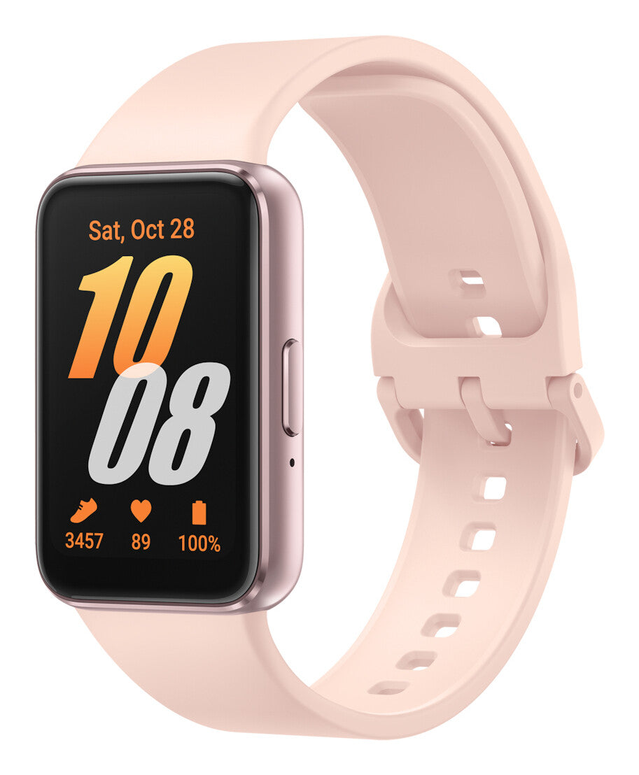Samsung Galaxy Fit3 4,06 cm (1.6") AMOLED 40 mm Digital 256 x 402 pixel Berøringsskærm Lyserød guld