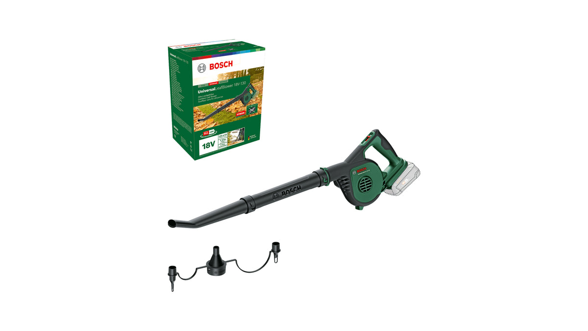 Bosch UniversalLeafBlower 18V-130 Løvblæser Elektrisk