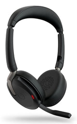 Jabra Evolve2 65 Flex UC Stereo Trådløs Høretelefoner Sort