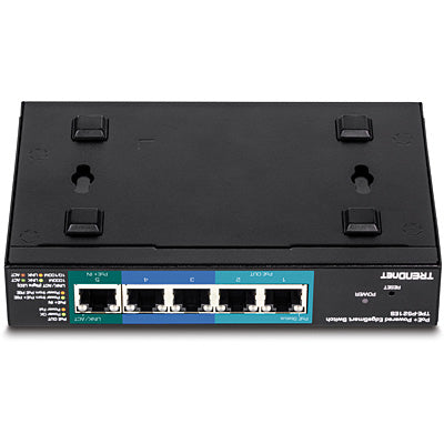 TRENDnet TPE P521ES Switch 5-porte Gigabit PoE+