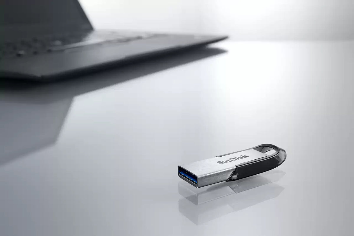 SanDisk SDCZ73-1T00-G46 1 TB 3.2 Gen 1 USB stick Sølv