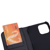 Radicover RAD266 mobiltelefon etui 17 cm (6.7") Tegnebogsetui Sort