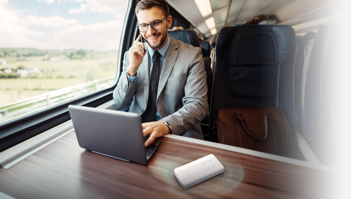 D-LINK 5G NR AX1800 Wi-Fi 6 Mobile Hotspot